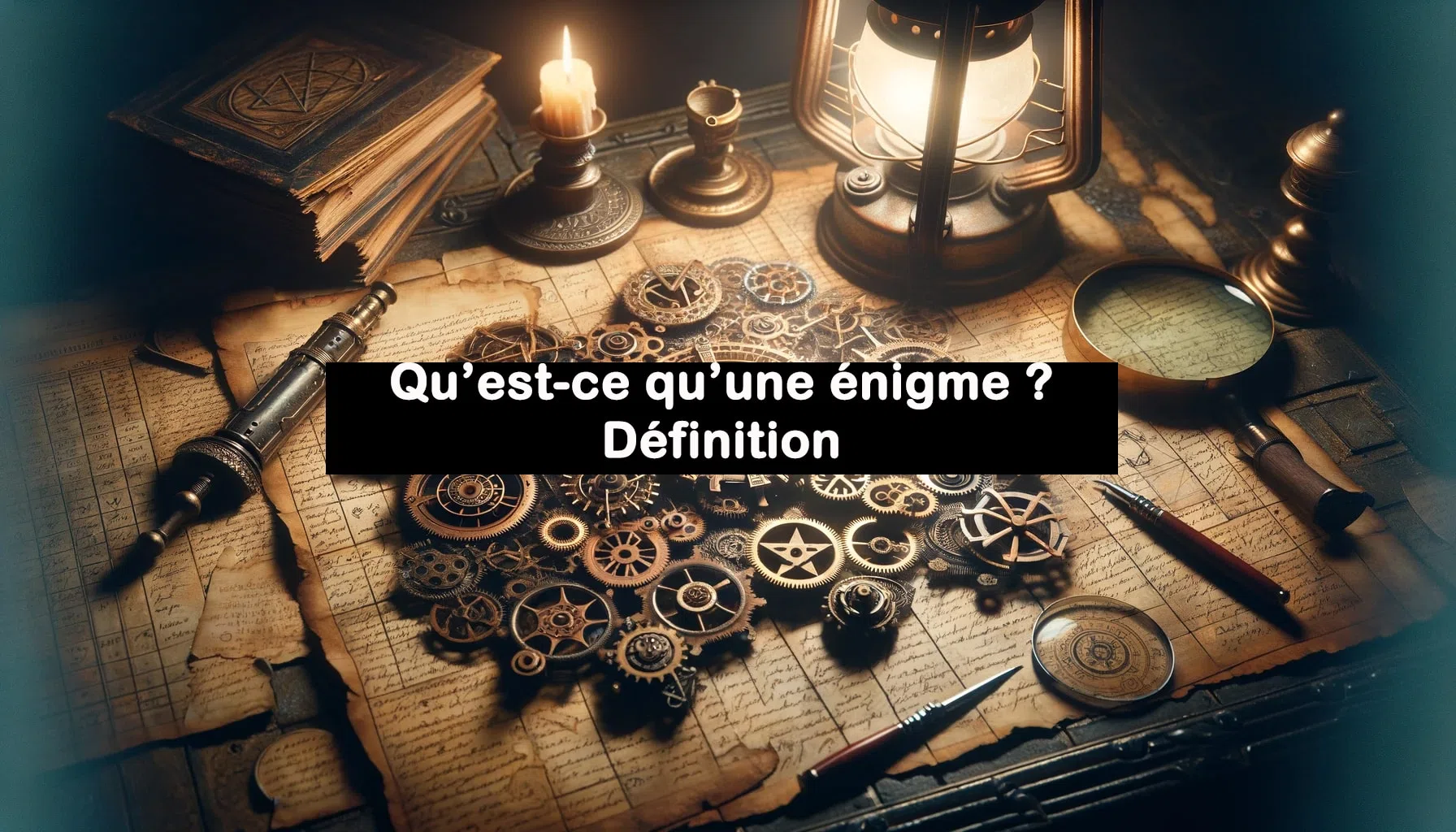 Qu'est-ce qu'une énigme ? Définition