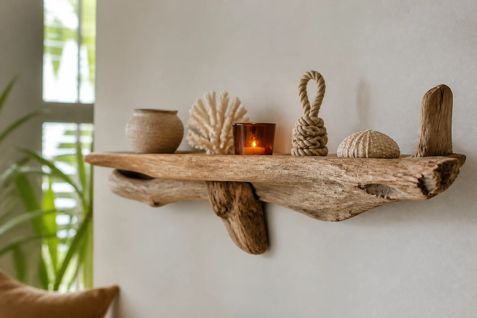 Qu'est ce qu'une étagère en bois flotté ? Définition