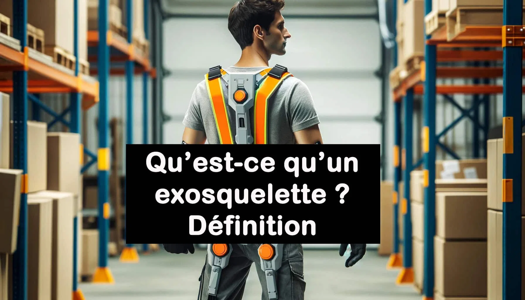 Qu'est-ce qu'un exosquelette ? Définition