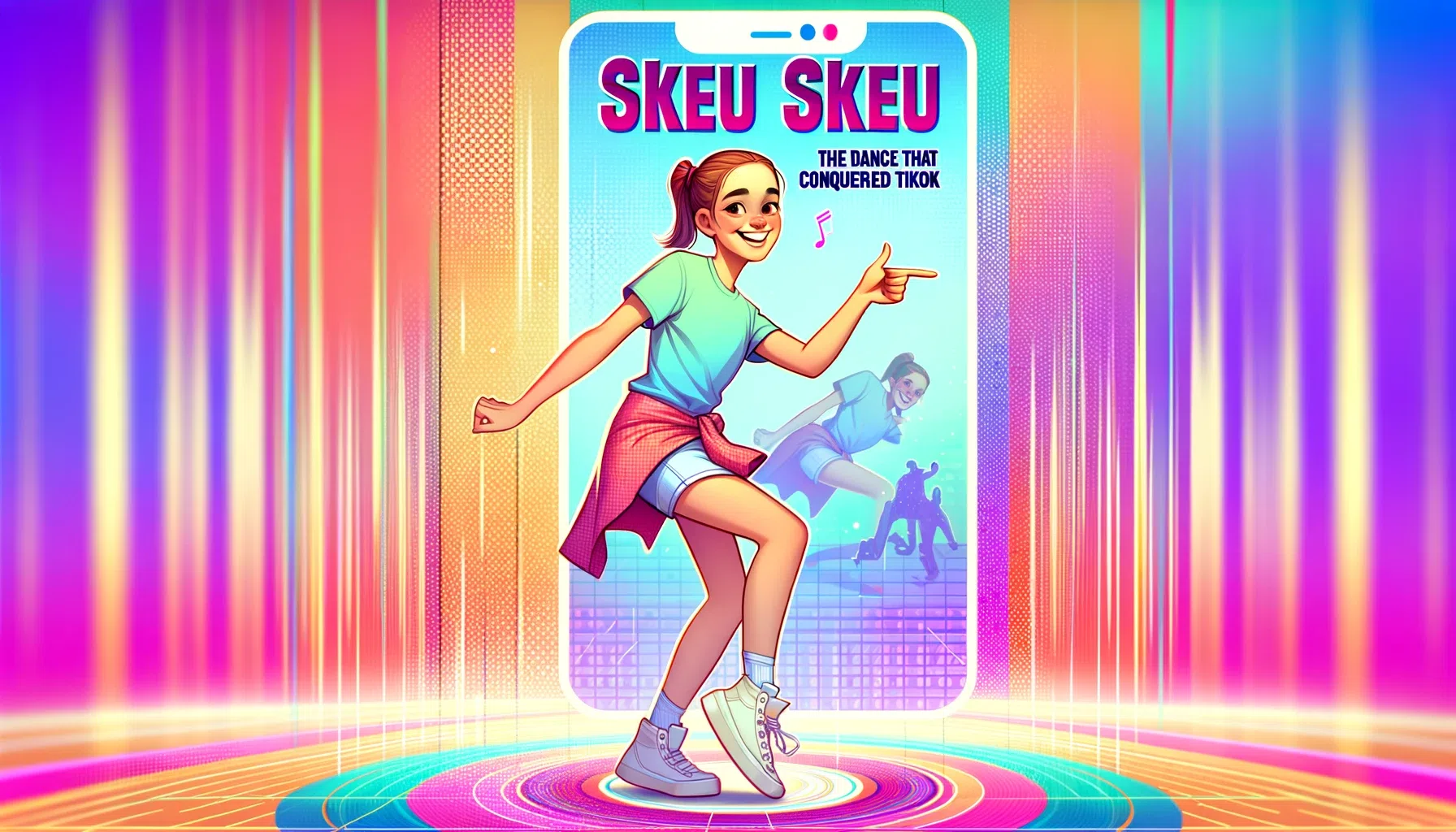 Que signifie Skeu Skeu sur TikTok ?