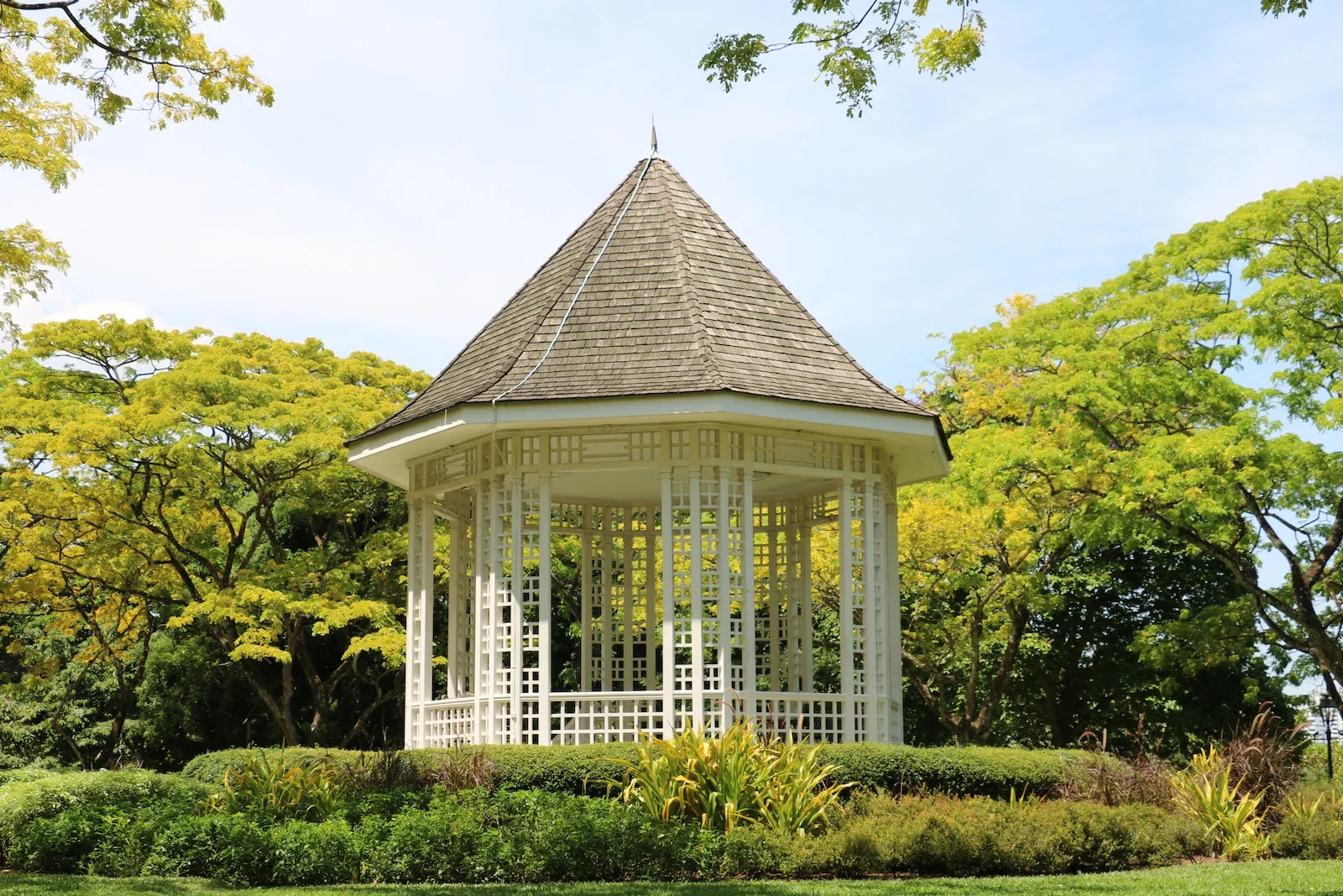Qu'est-ce qu'une gloriette ? Définition