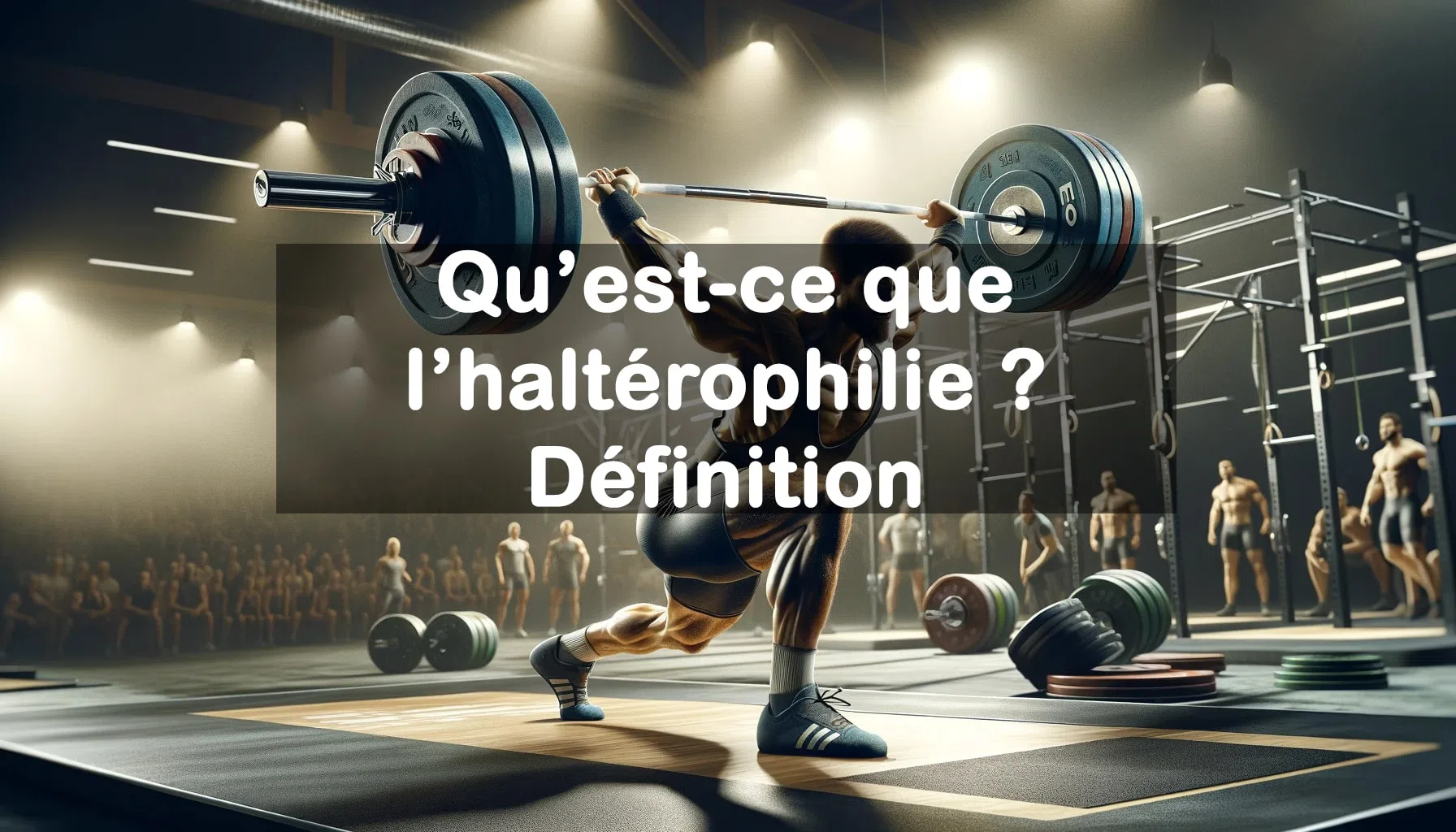 Qu'est-ce que l’haltérophilie ? Définition