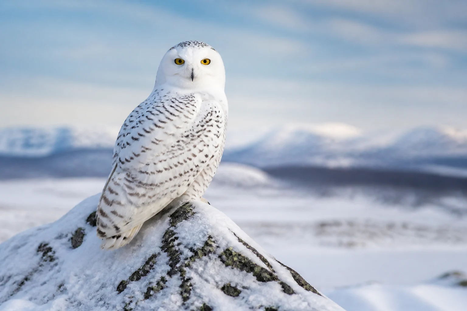 Qu'est-ce qu'un harfang des neiges ? Définition