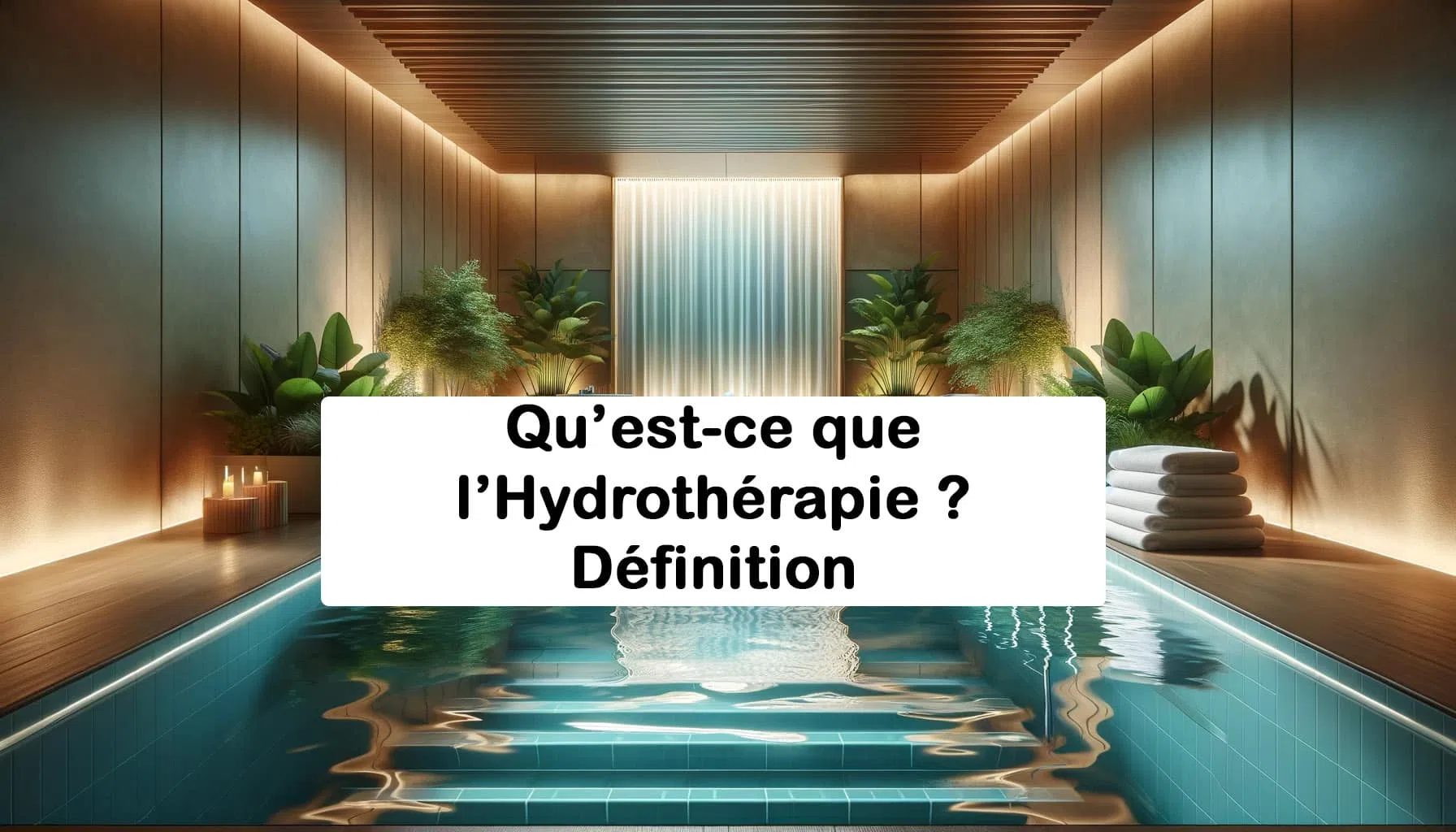 Qu'est-ce que l'hydrothérapie ? Définition