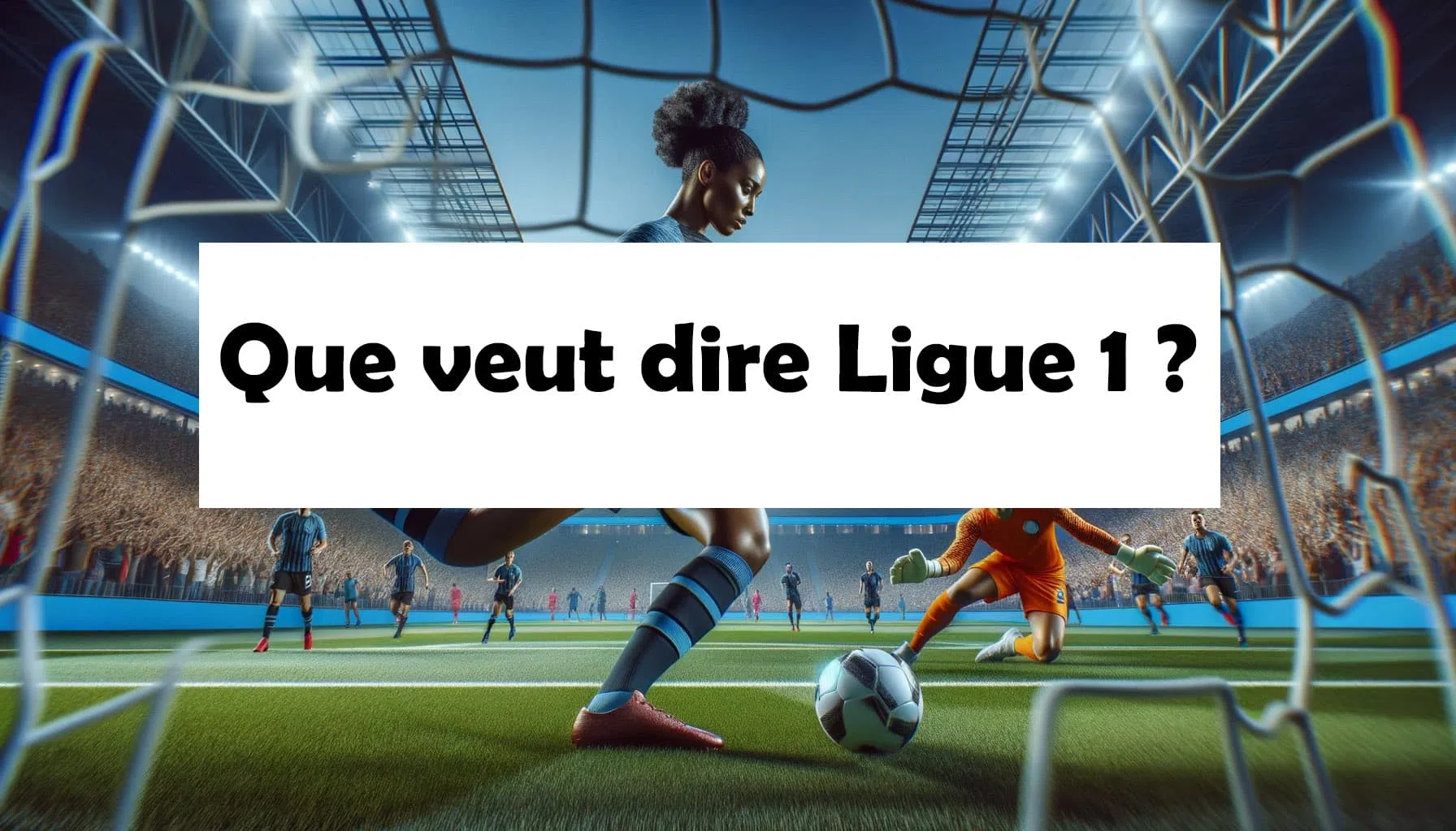 Qu'est-ce que la ligue 1 en football ? Définition