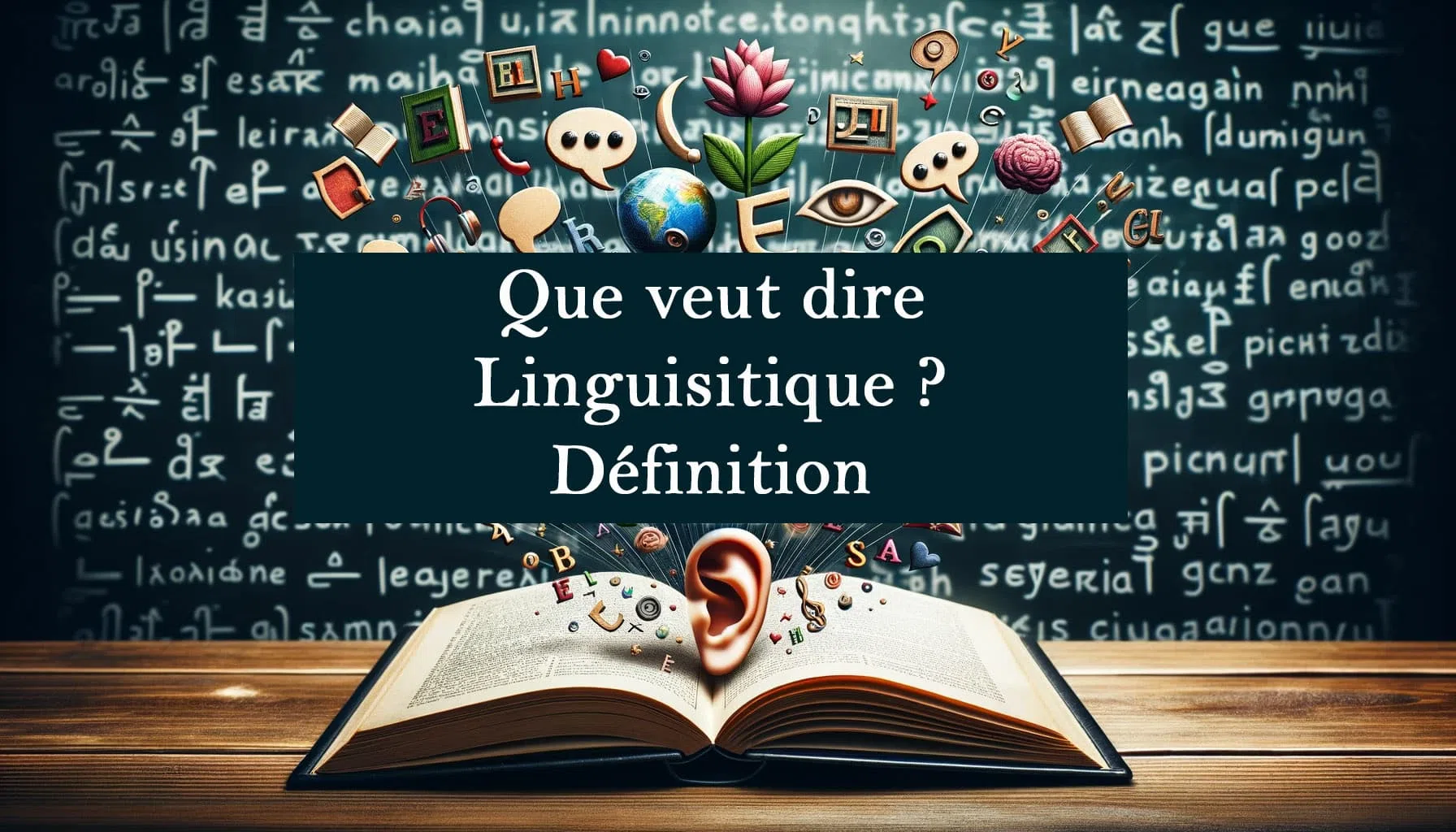 Qu'est-ce que la linguistique ? Définition
