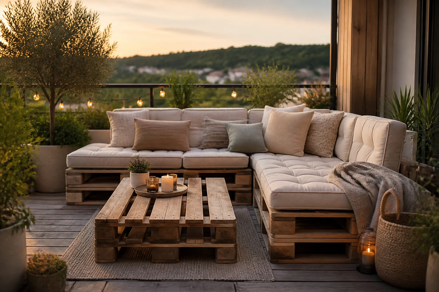 Qu'est ce qu'un meuble en palettes ? Définition