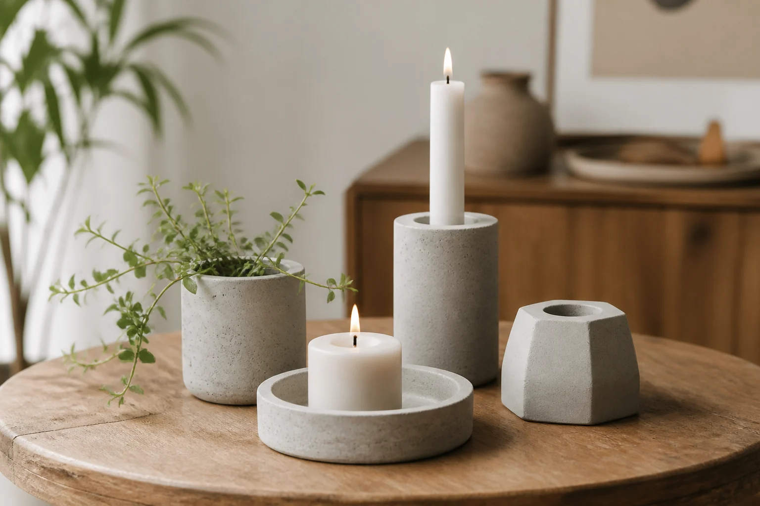 Qu'est ce qu'un objet en béton décoratif ? Définition