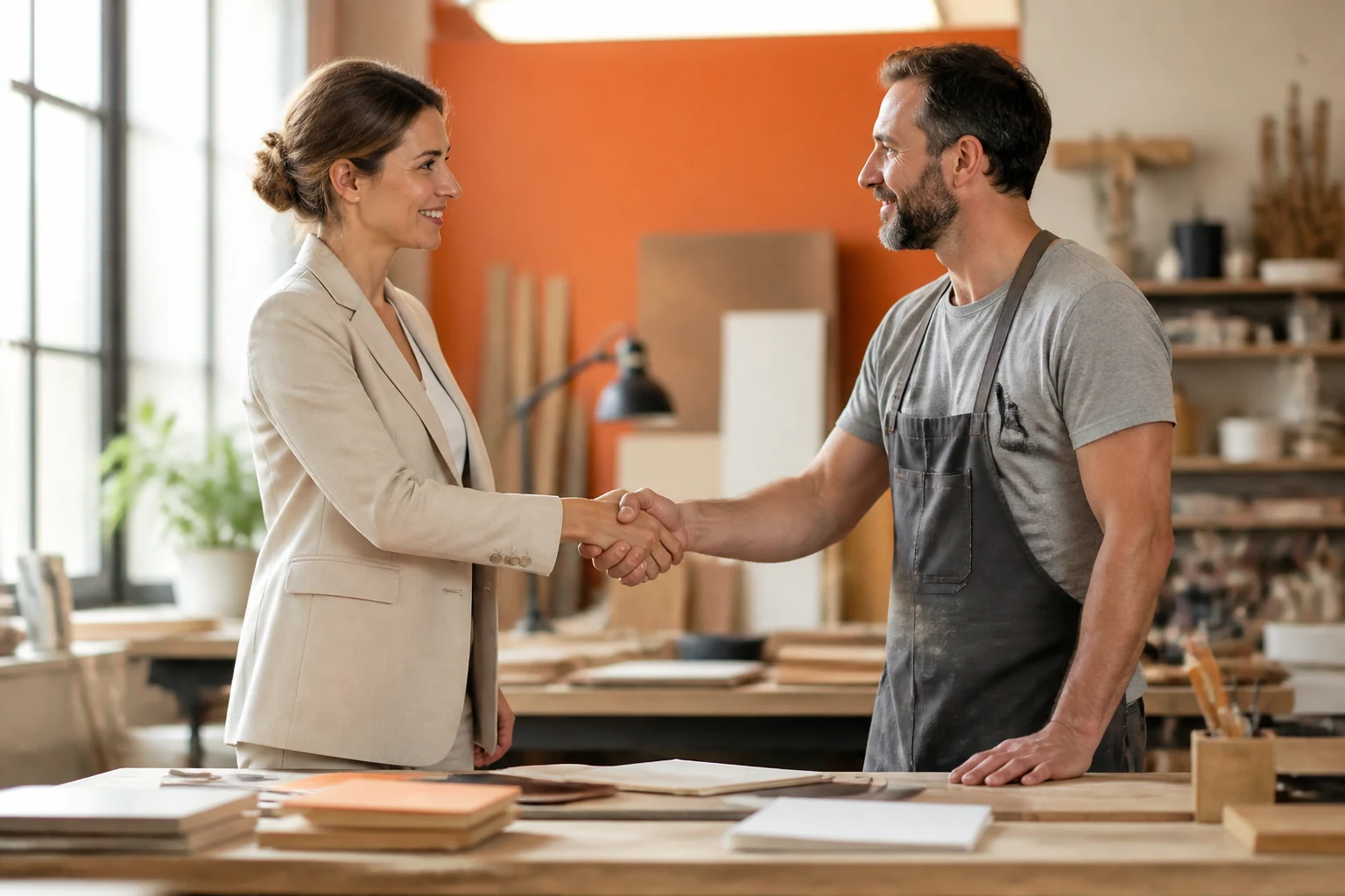 Illustration d'un OPCO, opérateur de compétences, finançant la formation professionnelle en entreprise