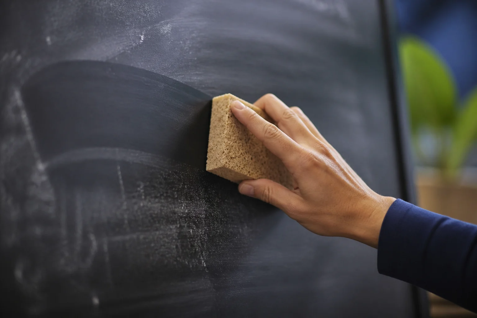 D'où vient l'expression «passer l'éponge» ? Définition et origine