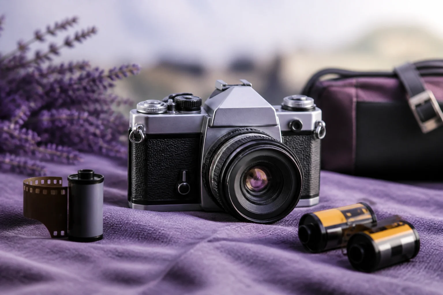 Qu'est ce que la photographie argentique ? Définition