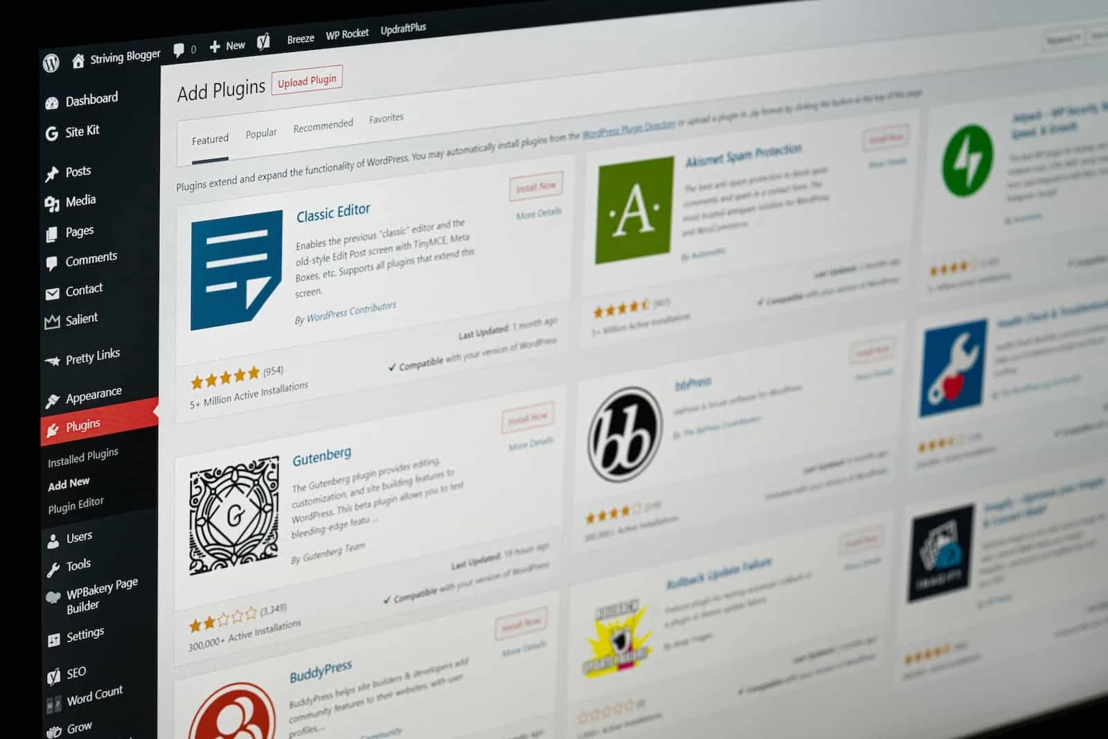 Qu'est-ce qu'un Plugin (ou extension) sur WordPress ? Définition