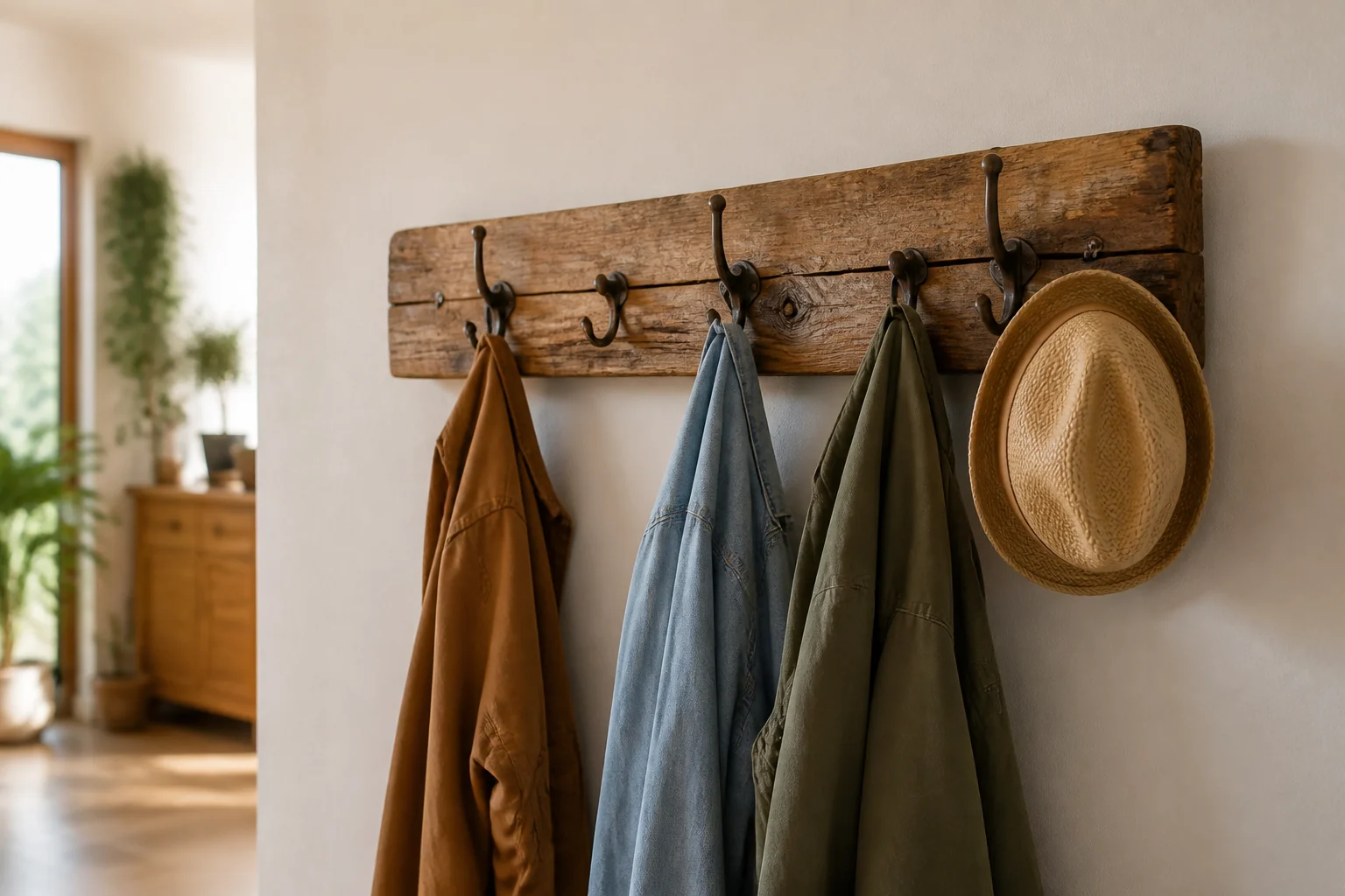 Qu'est ce qu'un porte-manteau en bois recyclé ? Définition