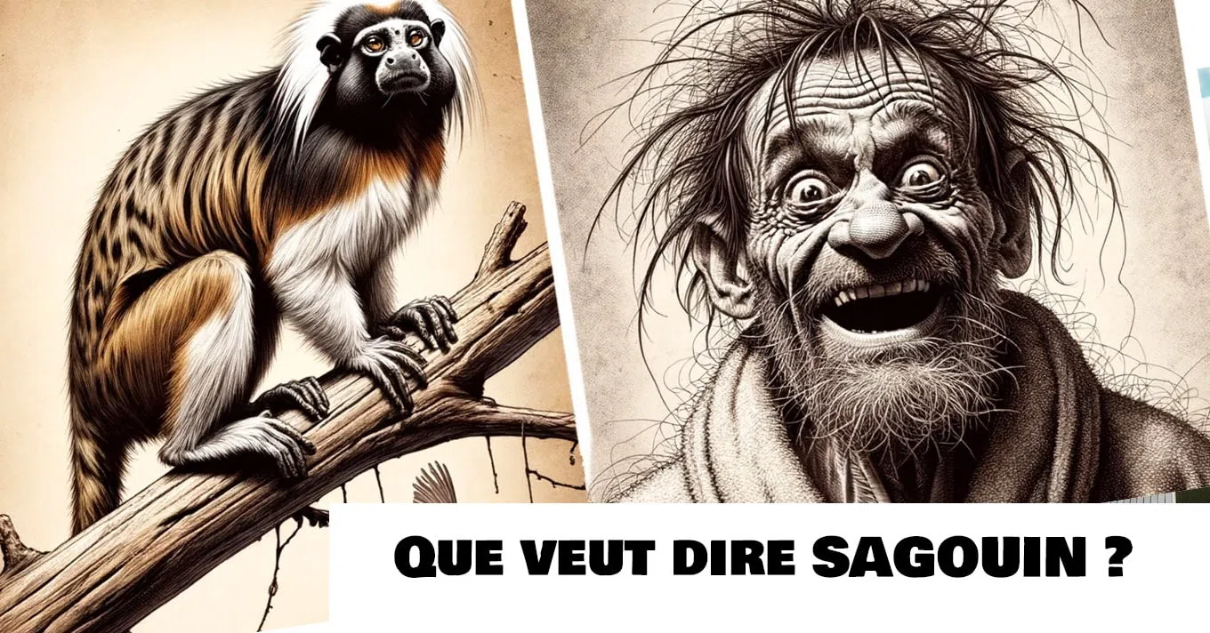 Que signifie le mot sagouin ? Définition