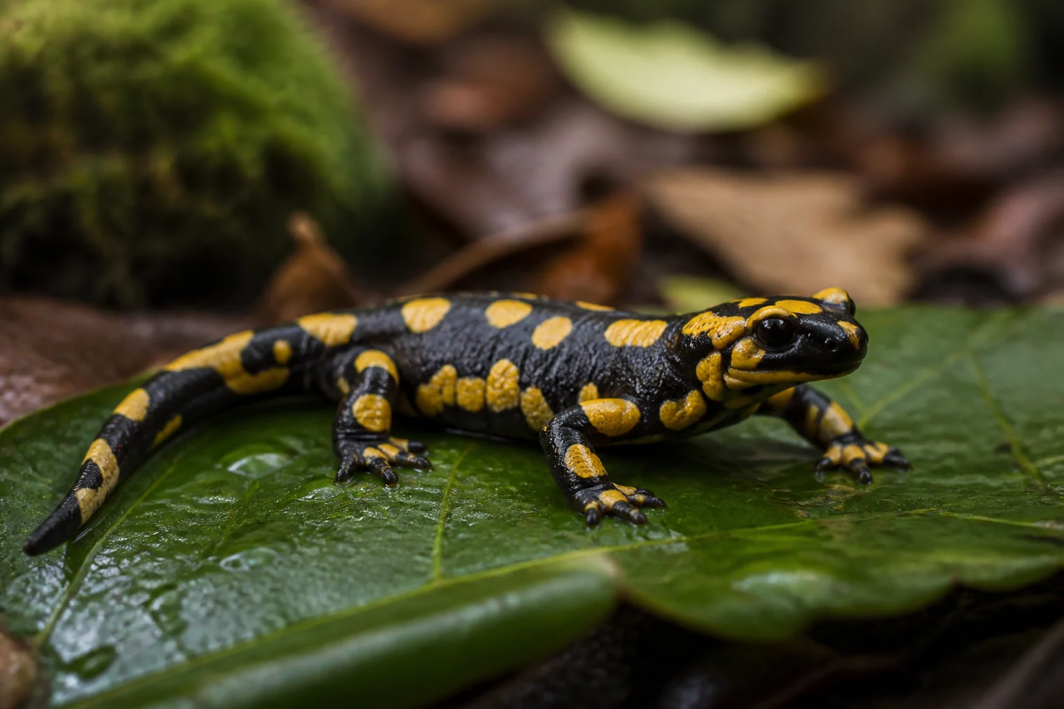 Qu'est-ce qu'une salamandre ? Définition