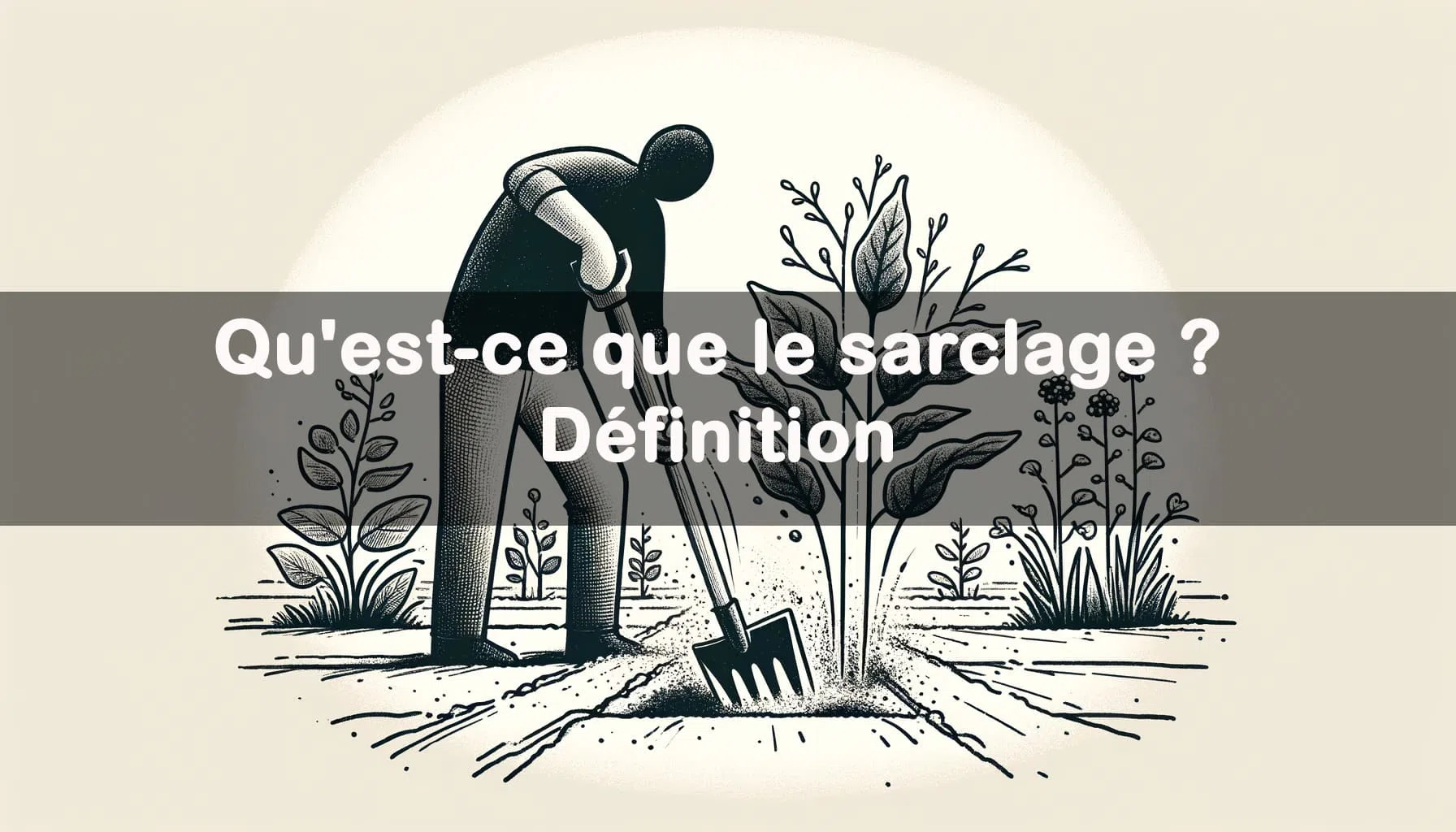 Qu'est-ce que le sarclage ? Définition