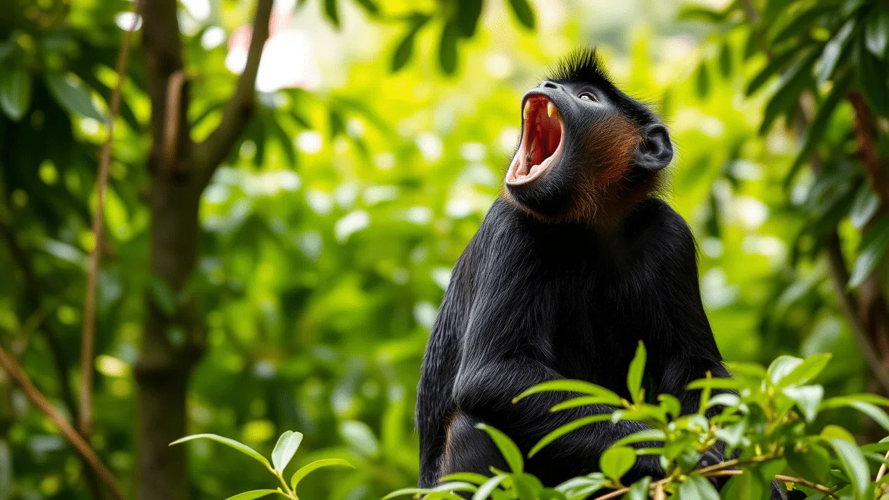 Qu'est-ce qu'un singe hurleur ? Définition