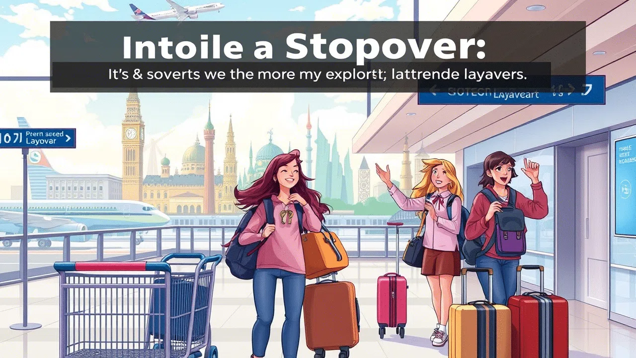 Qu'est ce qu'un stopover ? Définition
