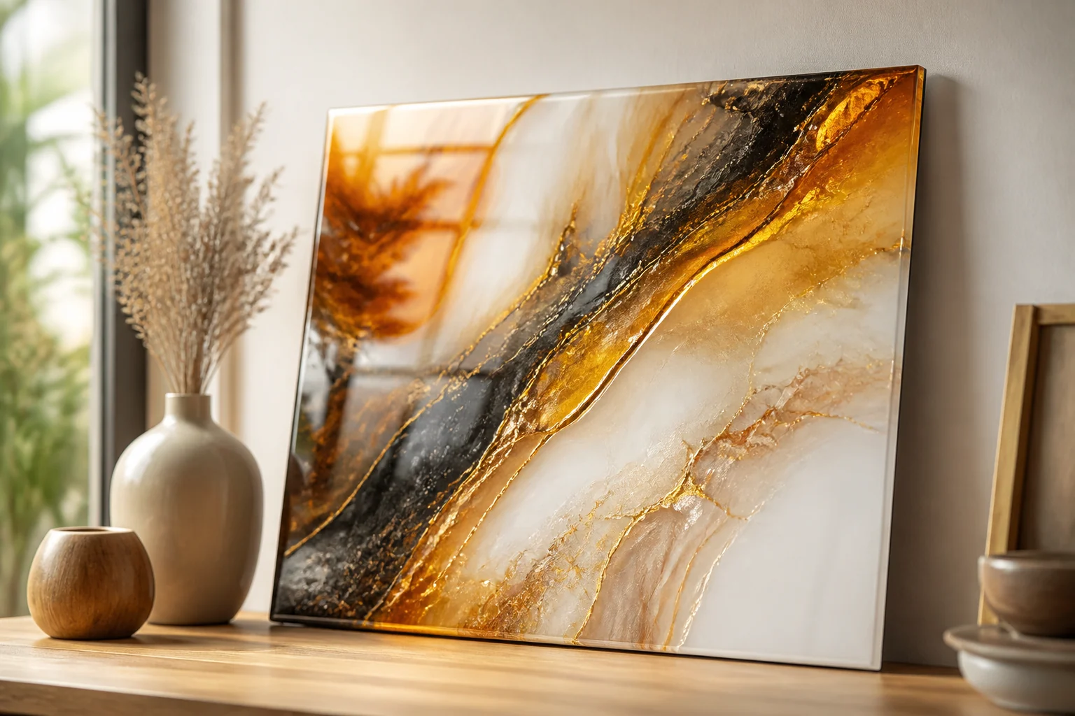 Qu'est ce qu'un tableau en résine ? Définition
