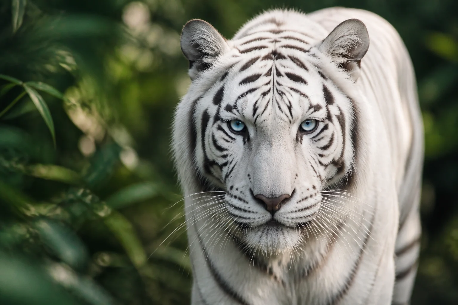 Qu'est-ce qu'un tigre blanc ? Définition