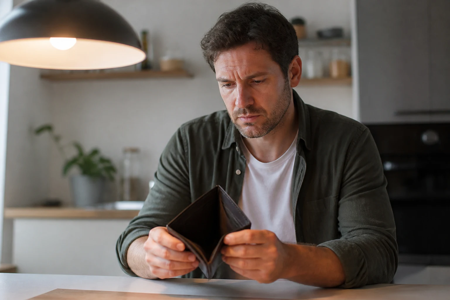 Illustration de l'expression tirer le diable par la queue, symbole de difficultes financieres