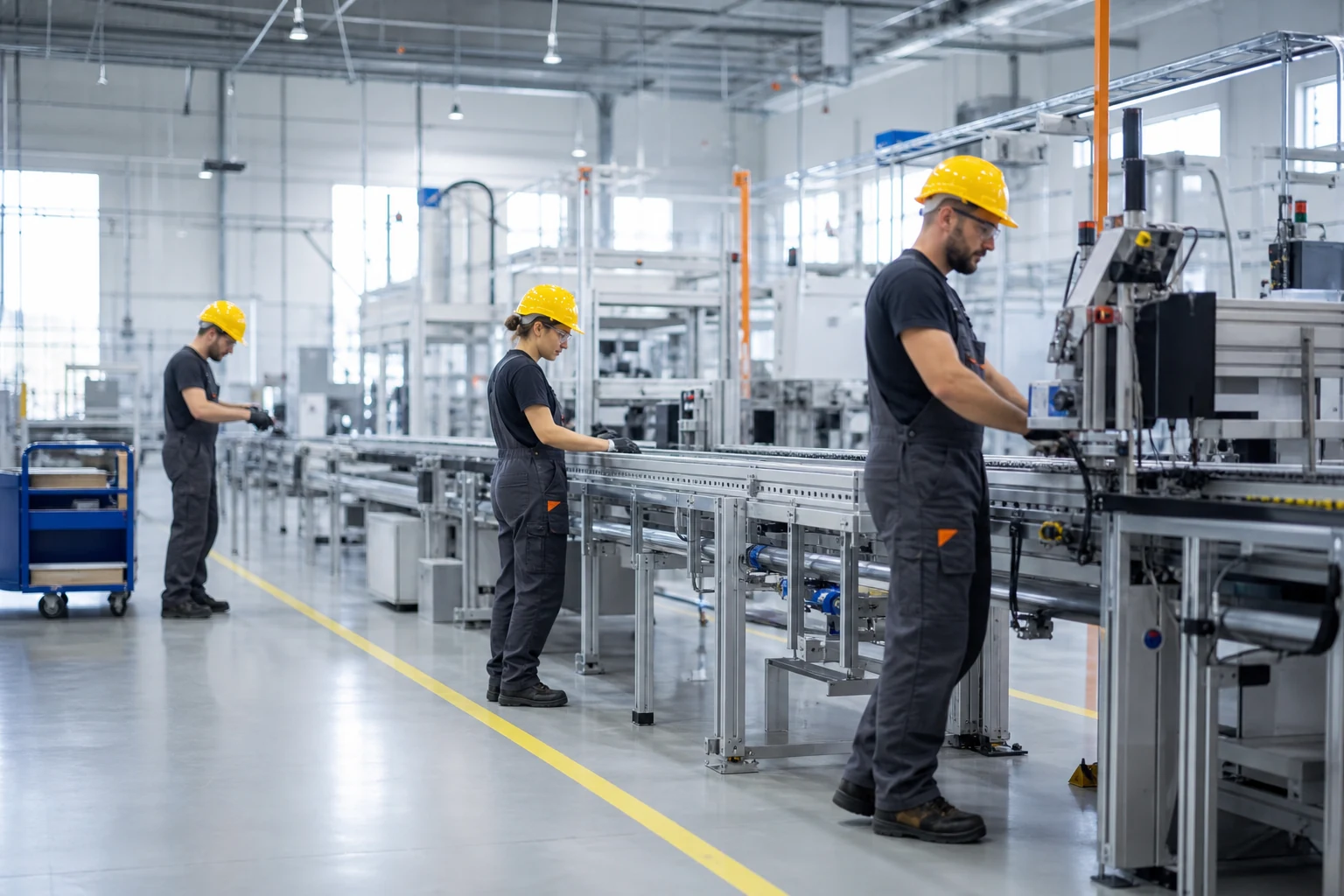 Visite guidée d'une usine illustrant le tourisme industriel et ses savoir-faire
