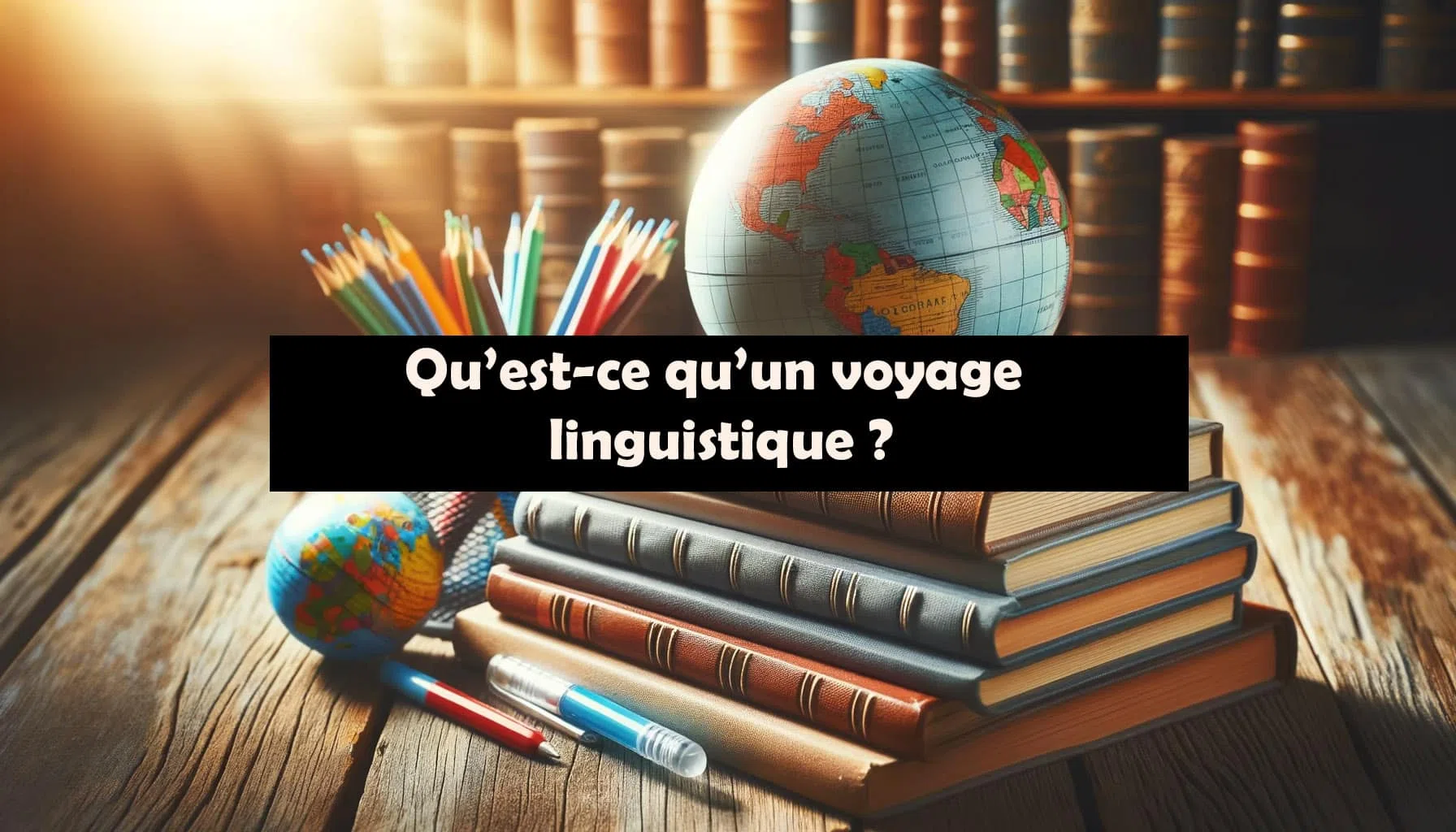 Qu'est-ce qu'un voyage linguistique ? Définition