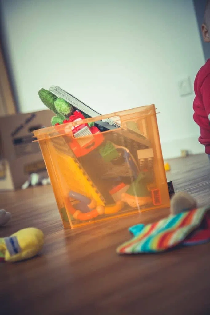coffre en plastique