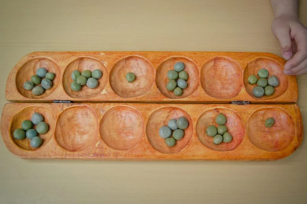 mancala, jeu de societe