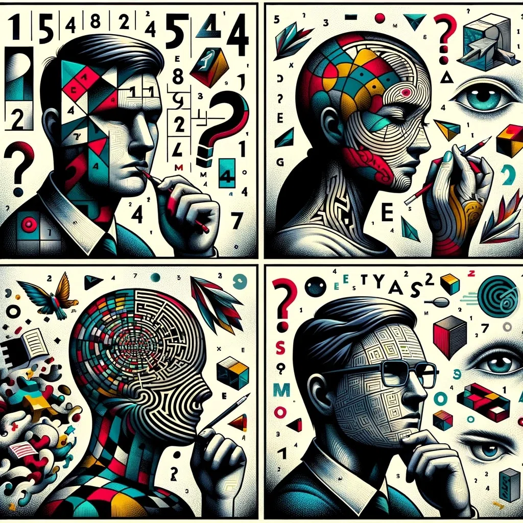 4 types d enigmes