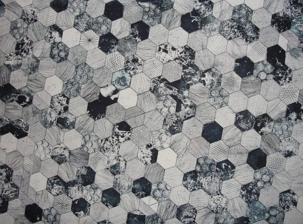 motifs de grès cérame