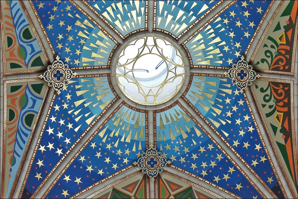 Voûte de la Cathédrale de l'Almudena