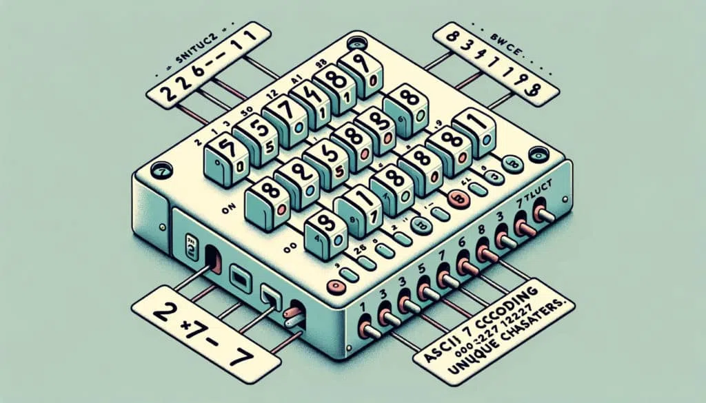 ASCII sur 7 bits