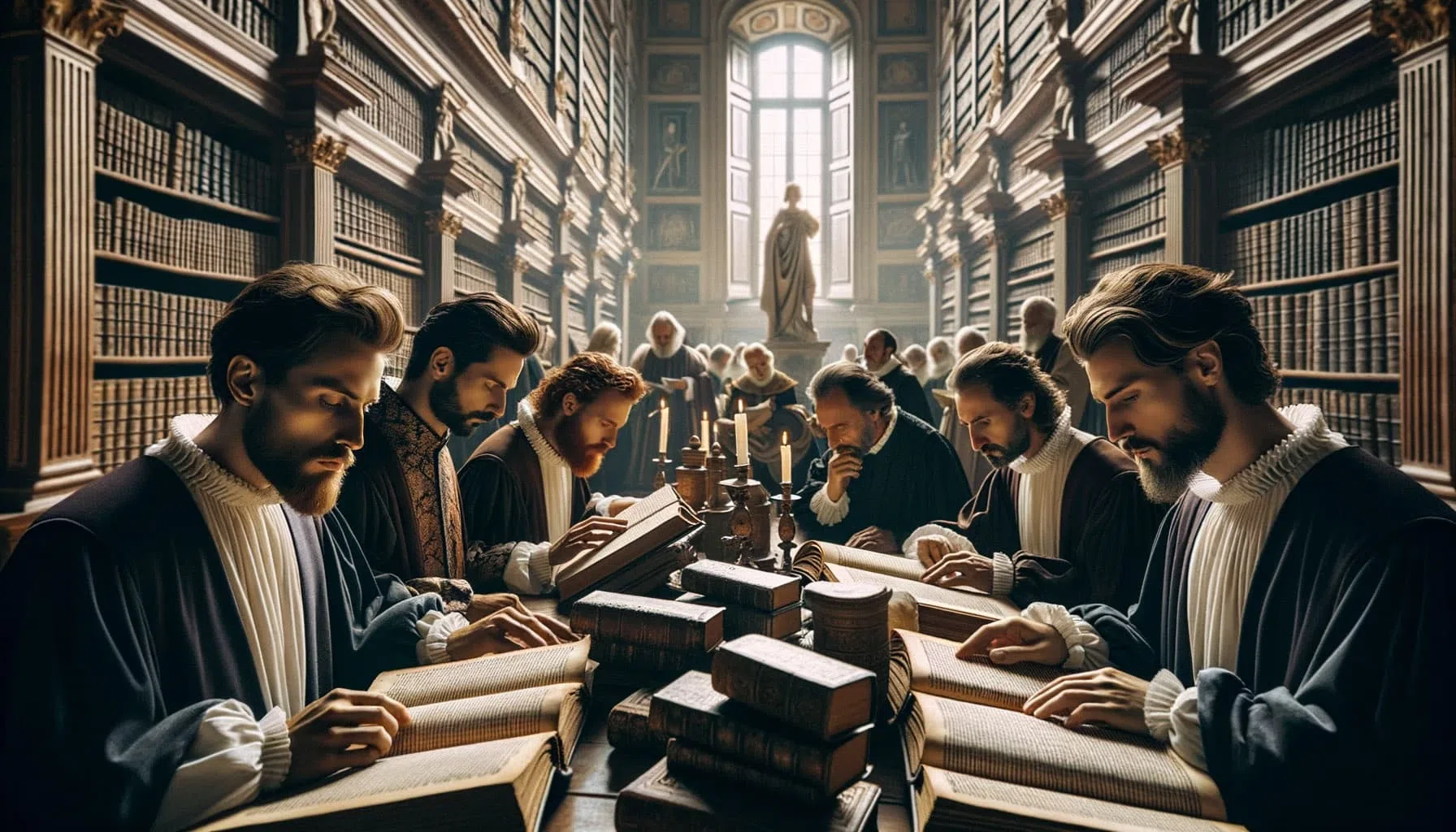 La renaissance a relancé largement les voyages d'études