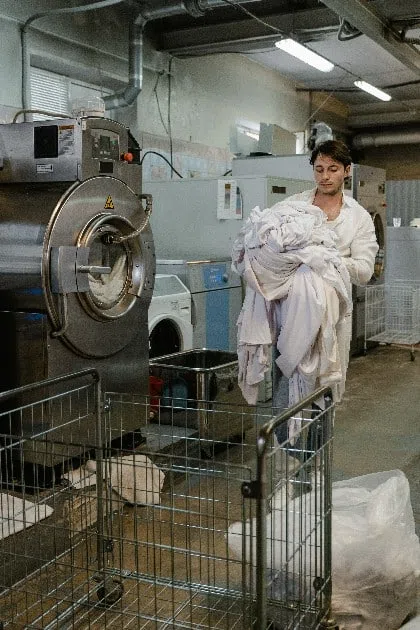Blanchisserie professionnelle hôpital