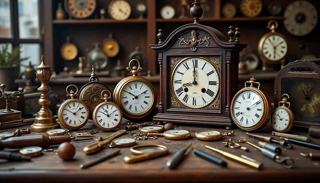 Illustration de l'expression remettre les pendules à l'heure, faire une mise au point
