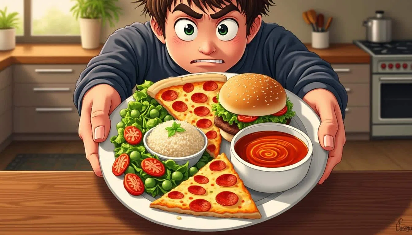 Ne pas être dans son assiette : signification et origine de l'expression