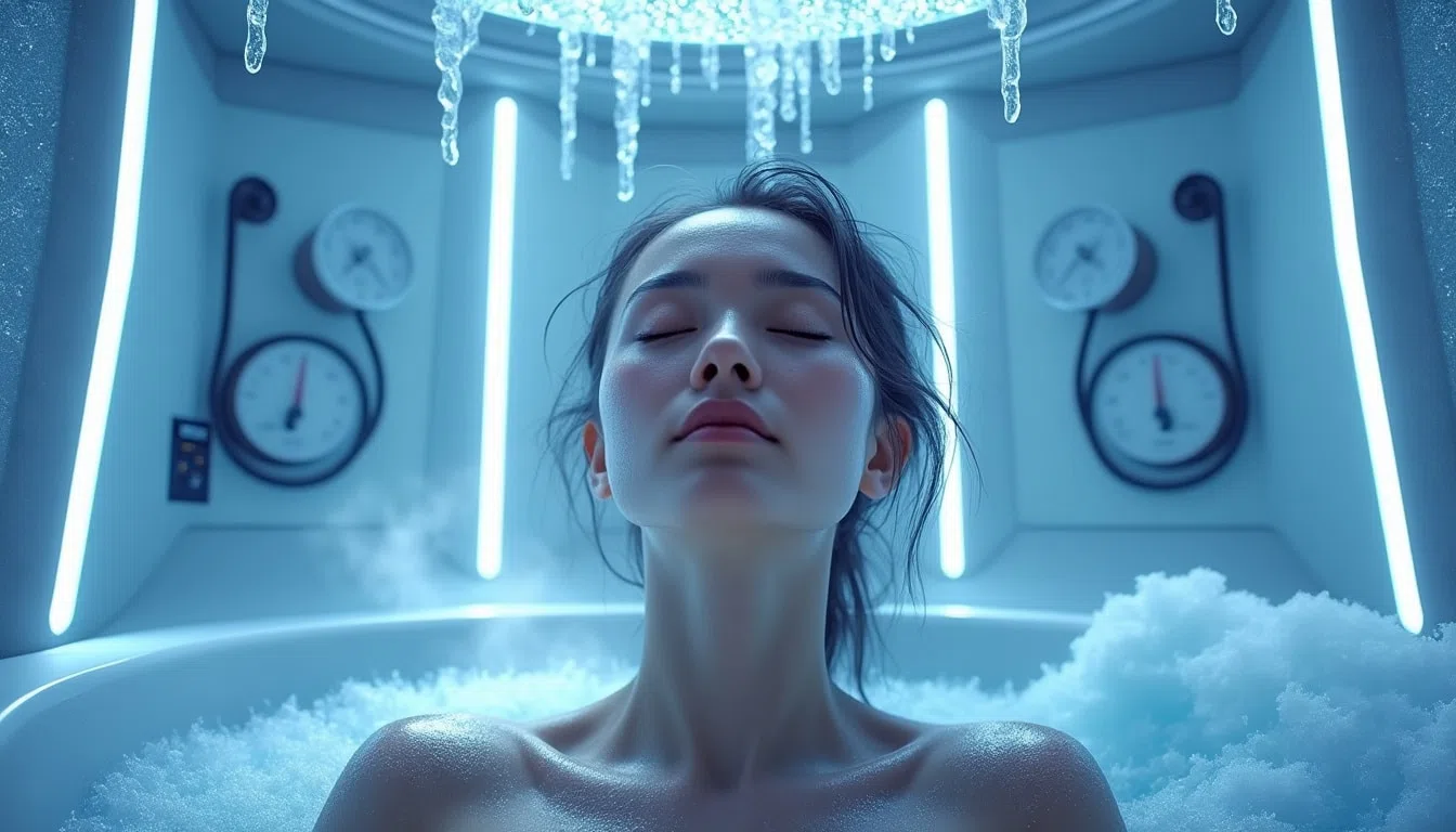 découvrez la cryothérapie, une méthode thérapeutique innovante utilisant le froid pour soulager douleurs et inflammations. apprenez sa définition, ses bienfaits et ses applications dans le domaine de la santé et du bien-être.