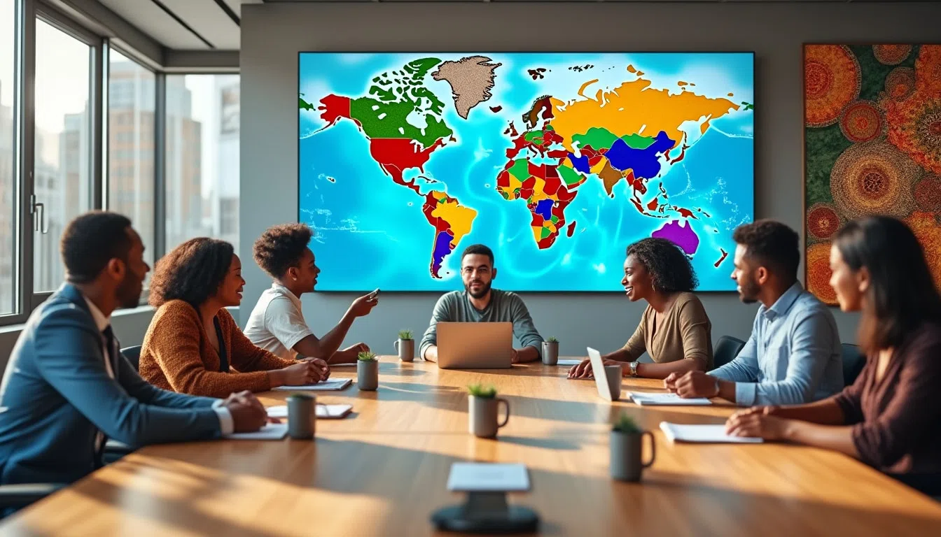 découvrez la formation en communication interculturelle et son importance dans un monde globalisé. apprenez à comprendre les différences culturelles, à améliorer vos compétences interpersonnelles et à favoriser des échanges harmonieux. cette définition vous éclairera sur les nuances et les bénéfices de cette formation nécessaire à la compréhension mutuelle.