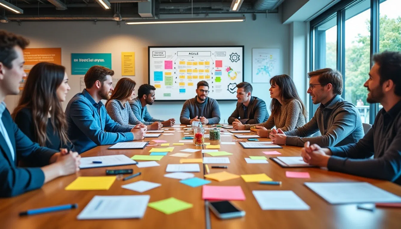 découvrez ce qu'est la formation en gestion de projet agile. apprenez les principes clés, les méthodologies et les bénéfices de l'agilité pour améliorer la gestion de vos projets.