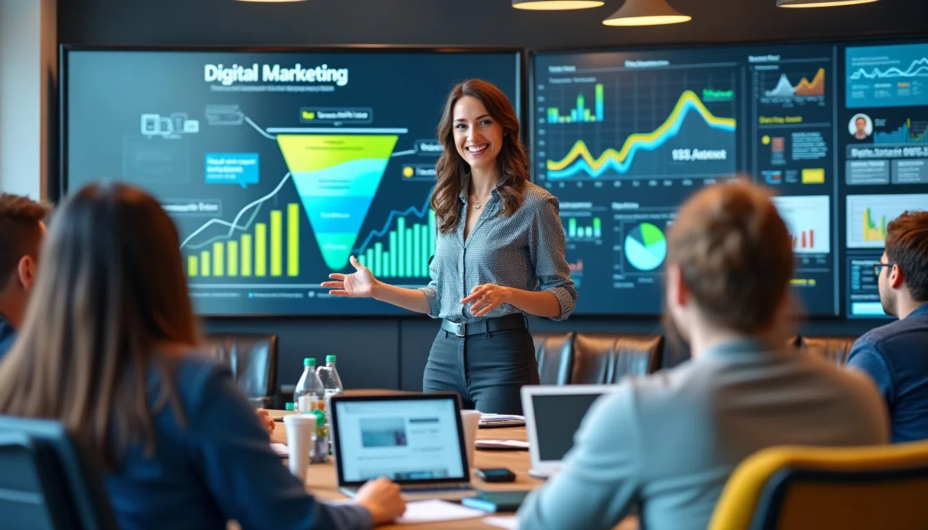 découvrez ce qu'est la formation en marketing digital et son importance pour développer des compétences clés dans le domaine numérique. apprenez les bases, les outils et les stratégies pour réussir dans un environnement en constante évolution.