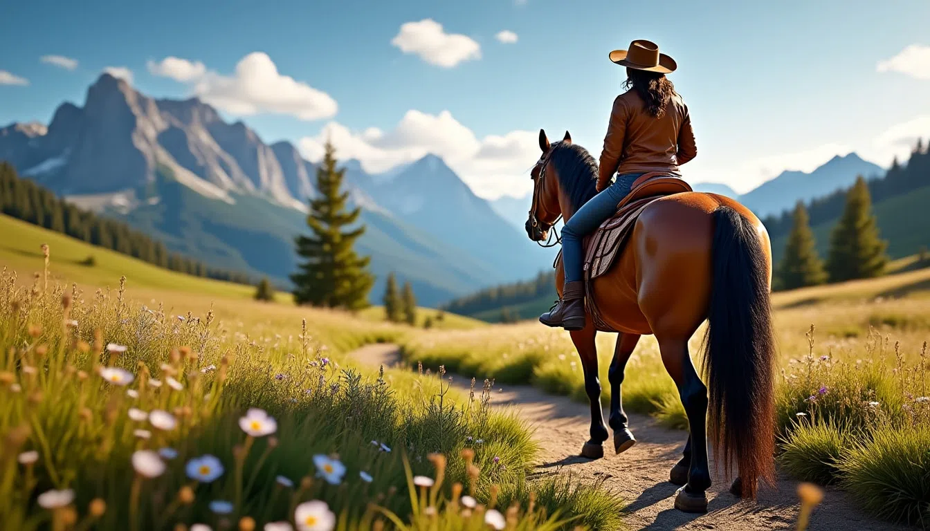 découvrez la randonnée équestre, une activité qui allie amour des chevaux et exploration de la nature. dans cet article, nous vous expliquons sa définition, ses bienfaits, et comment débuter cette aventure équestre inoubliable.