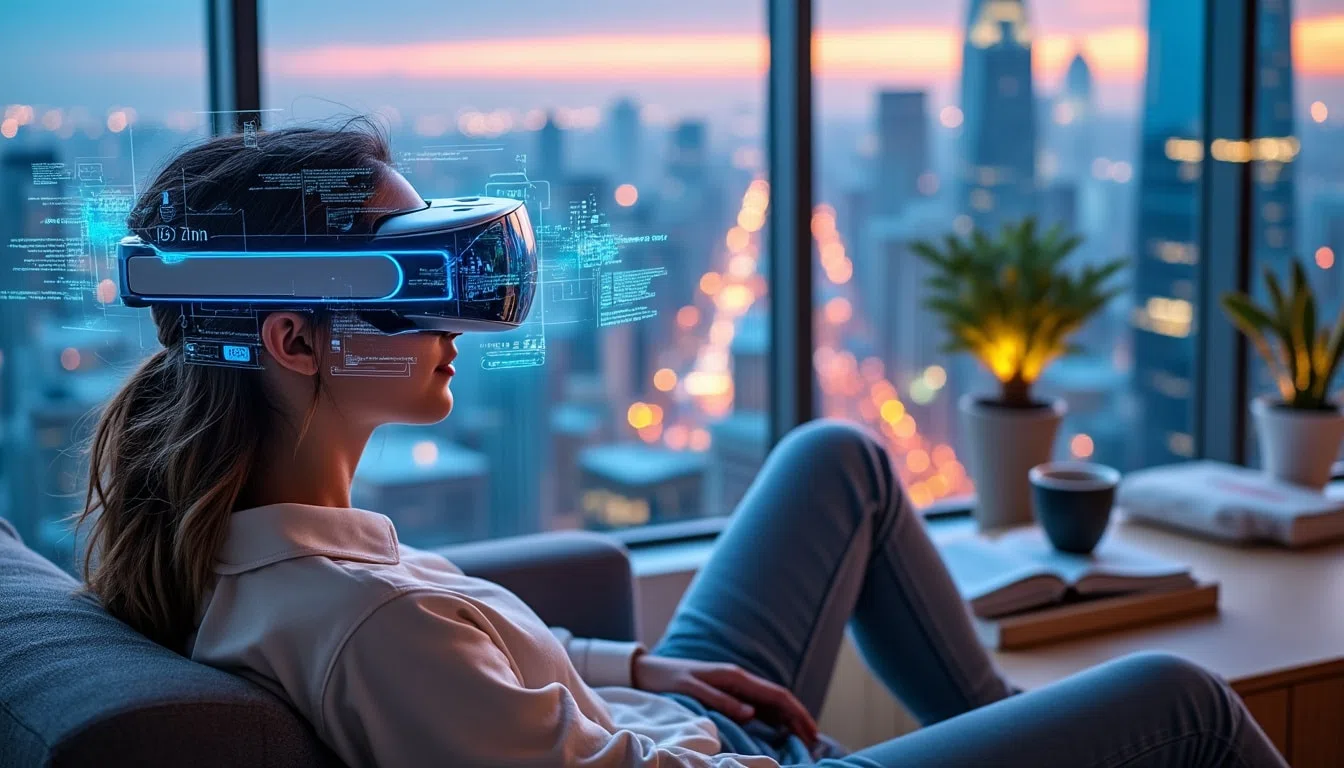découvrez la réalité mixte, une technologie innovante qui combine le monde réel et virtuel. cette définition explore ses applications, ses caractéristiques et son impact sur divers secteurs, vous offrant une compréhension approfondie de ce concept fascinant.