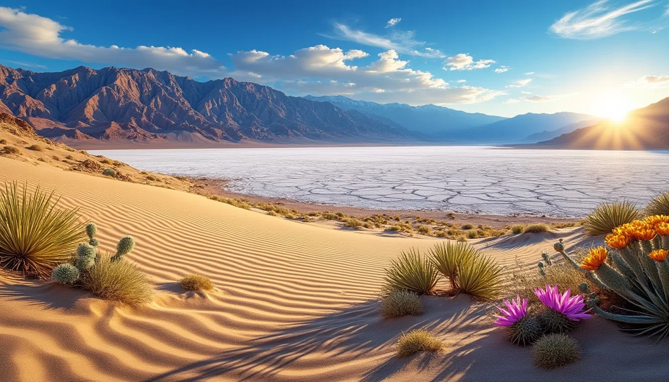 découvrez la vallée de la mort, l'un des endroits les plus chauds et les plus arides des états-unis. cette métropole naturelle fascinante est un lieu unique, riche en paysages désertiques, en biodiversité et en histoires captivantes. explorez sa définition, ses caractéristiques géographiques et ses enjeux écologiques.