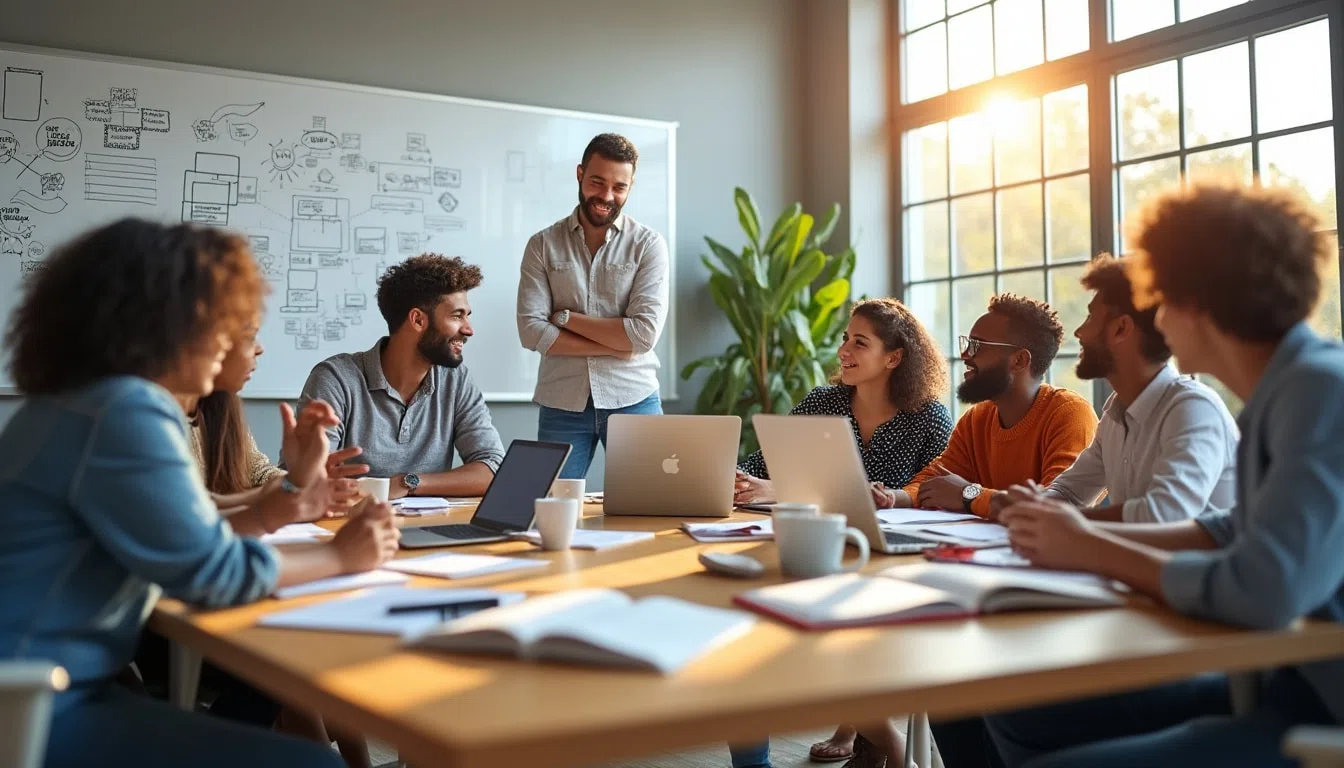 découvrez la définition de l'andragogie, l'art d'enseigner aux adultes. apprenez les principes essentiels qui guident cette méthode d'apprentissage et son importance dans le développement personnel et professionnel des adultes.
