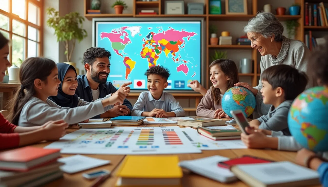 découvrez l'apprentissage multilingue, une méthode qui permet d'acquérir plusieurs langues simultanément. dans cet article, nous expliquons la définition, les avantages et les stratégies pour maîtriser plusieurs langues efficacement.