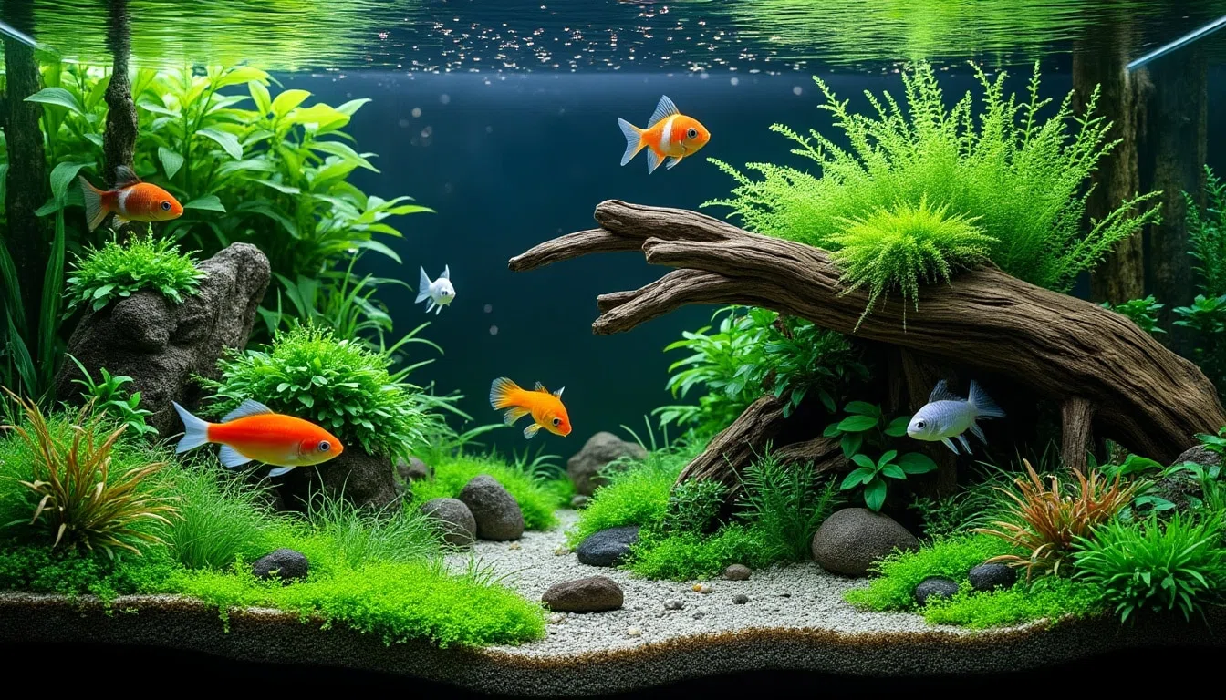 découvrez l'aquascaping, l'art de créer des paysages aquatiques captivants à l'intérieur de votre aquarium. cette pratique se concentre sur l'agencement harmonieux de plantes, pierres et éléments naturels pour une esthétique exceptionnelle. apprenez les principes de base et les techniques pour transformer votre aquarium en un véritable chef-d'œuvre vivant.