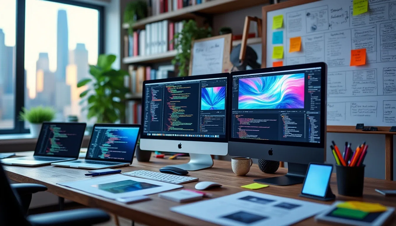 découvrez ce qu'est le front-end dans notre article explicatif. plongez dans l'univers du développement web et comprenez les fondamentaux de l'interface utilisateur, des technologies et des outils utilisés pour créer des sites interactifs et attractifs.