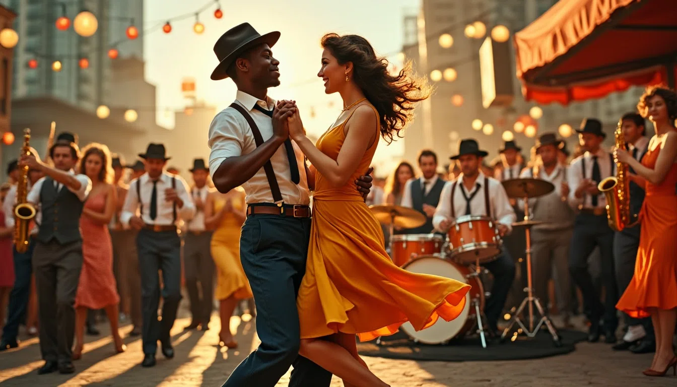 découvrez le lindy hop, une danse jazz dynamique et pleine de vie, née à harlem dans les années 1920. dans cet article, nous vous proposons une définition complète de cette danse emblématique, ses origines, son évolution, ainsi que ses caractéristiques uniques qui font de chaque danse un moment inoubliable.