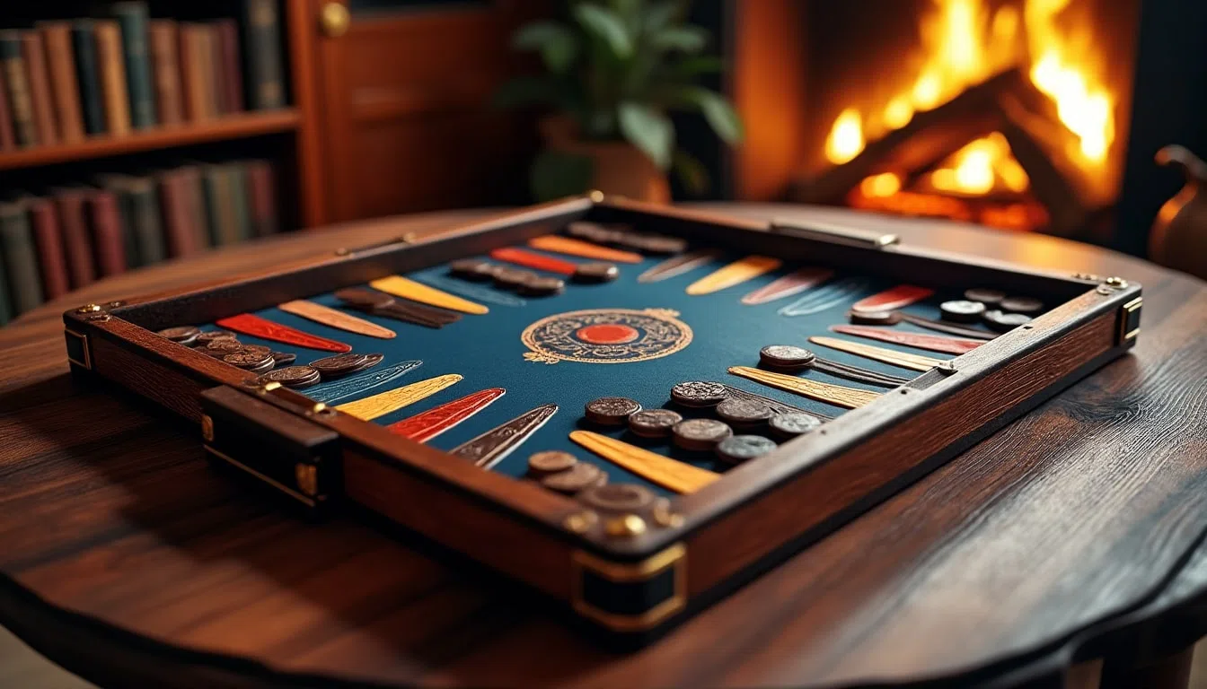découvrez le backgammon, un jeu de société stratégique alliant chance et compétences. apprenez les règles fondamentales, son histoire fascinante et les astuces pour devenir un expert. plongez dans l'univers captivant du backgammon et enrichissez vos soirées entre amis !